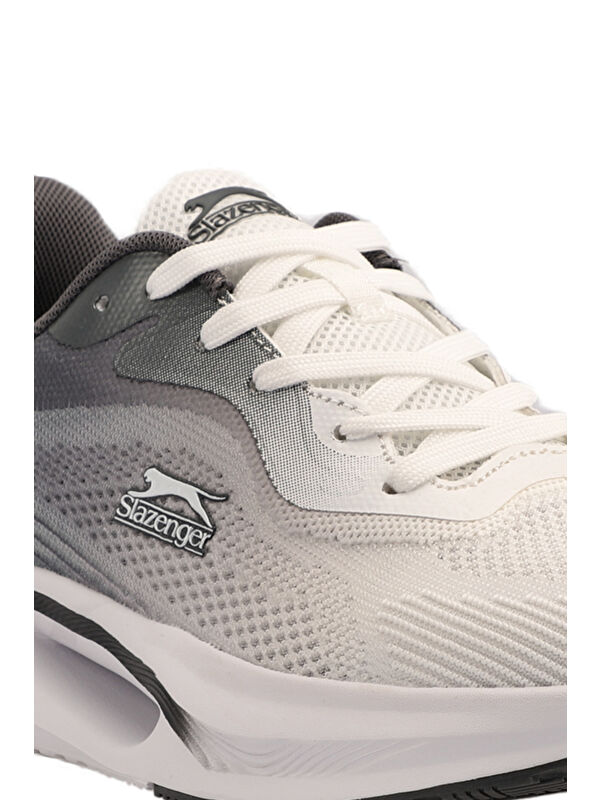 WEMBA Erkek Sneaker Ayakkabı Beyaz / Füme - Görsel 5