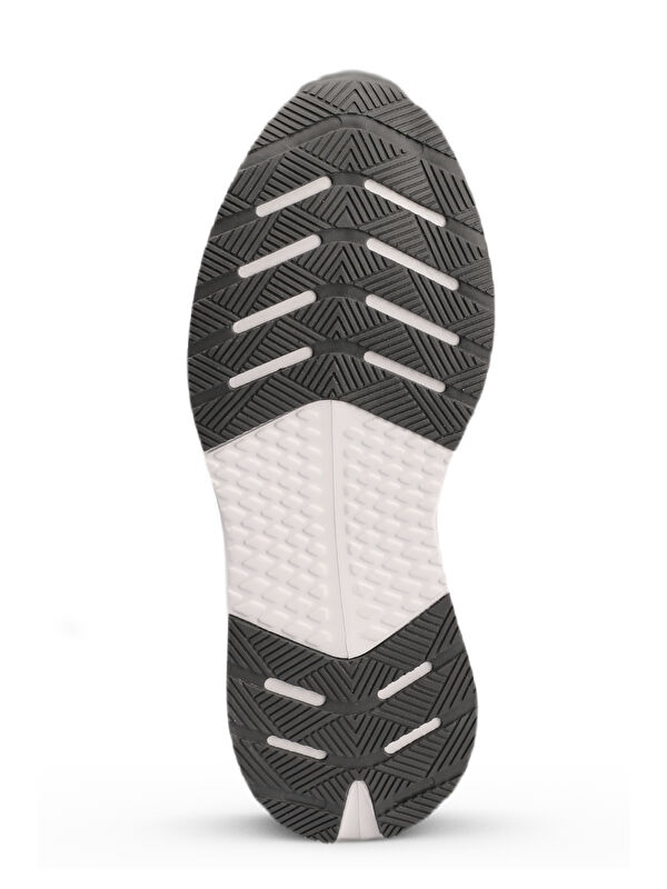 WEMBA Erkek Sneaker Ayakkabı Beyaz / Füme - Görsel 8
