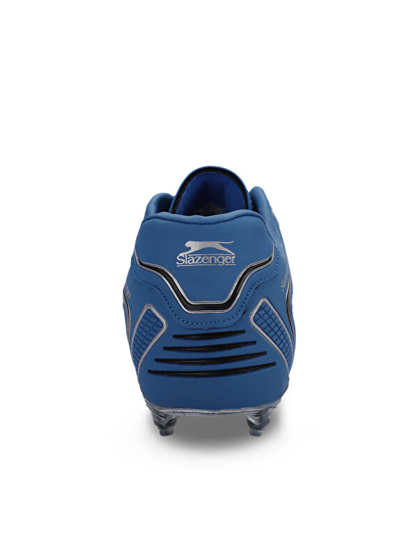 HUGO KR Erkek Çocuk Futbol Ayakkabı Gri / Mavi - Görsel 7