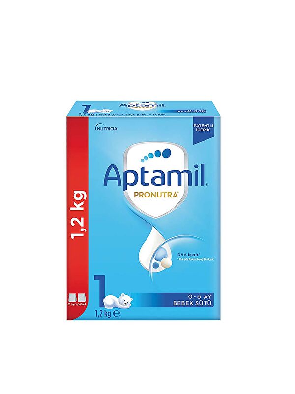 Aptamil 1 Bebek Sütü 1200 Gr