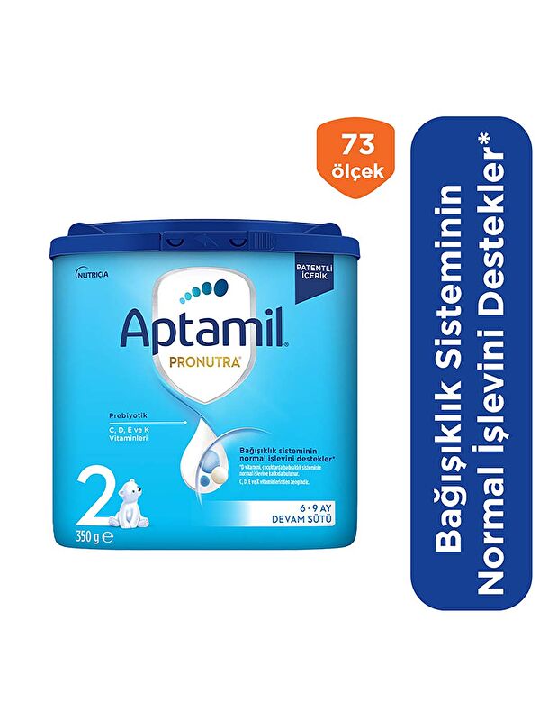 Aptamil 2 Prebiyotikli Devam Sütü 350 Gr