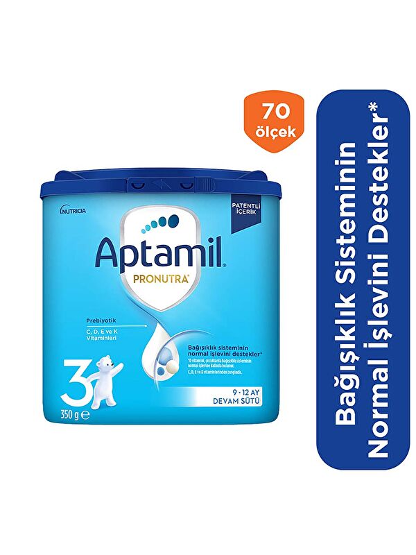 Aptamil 3 Prebiyotikli Devam Sütü 350 Gr