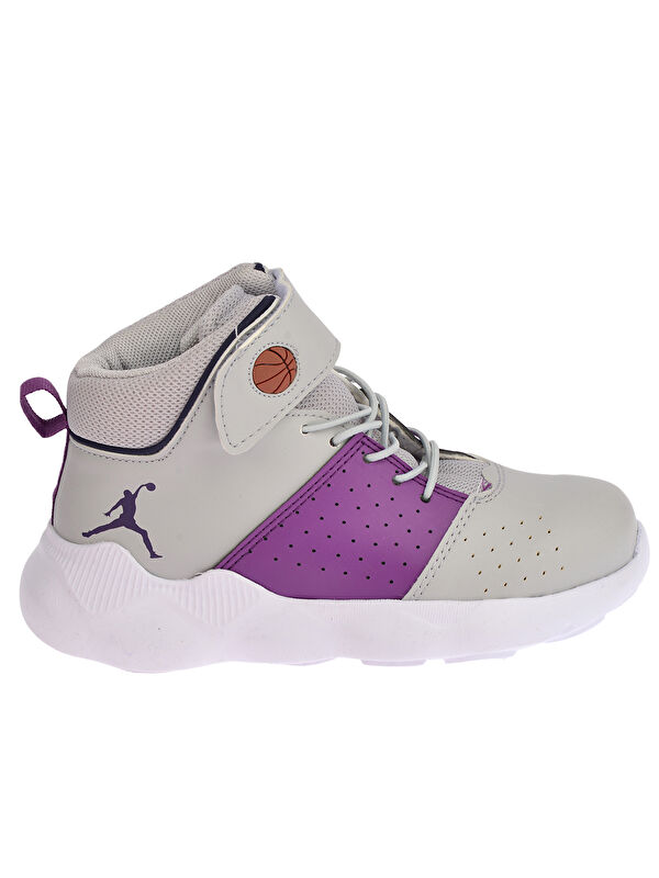 Rio Günlük Spor Kız/Erkek Çocuk Basketbol Ayakkabısı - Görsel 4