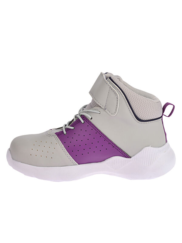 Rio Günlük Spor Kız/Erkek Çocuk Basketbol Ayakkabısı - Görsel 5