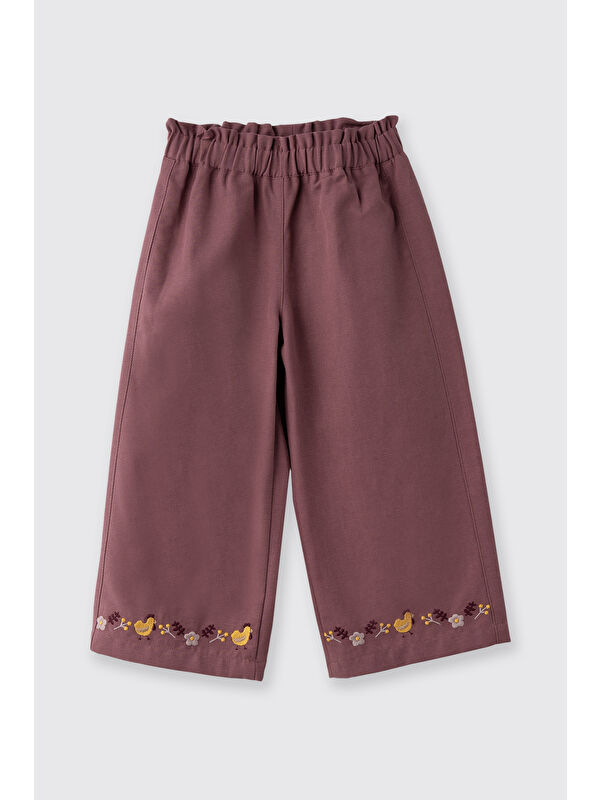 Panço Kız Bebek Gül Pantolon