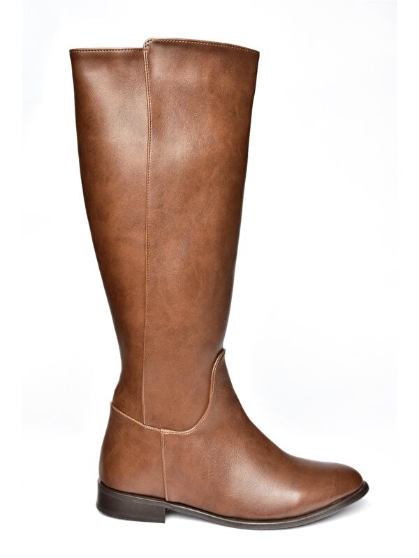 J654065609 Taba Kadın Çizme - Görsel 5