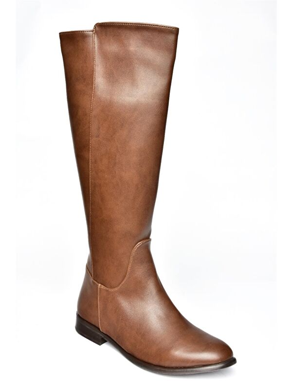 J654065609 Taba Kadın Çizme - Görsel 6