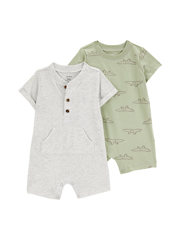 Carter's Erkek Bebek 2Li Tulum