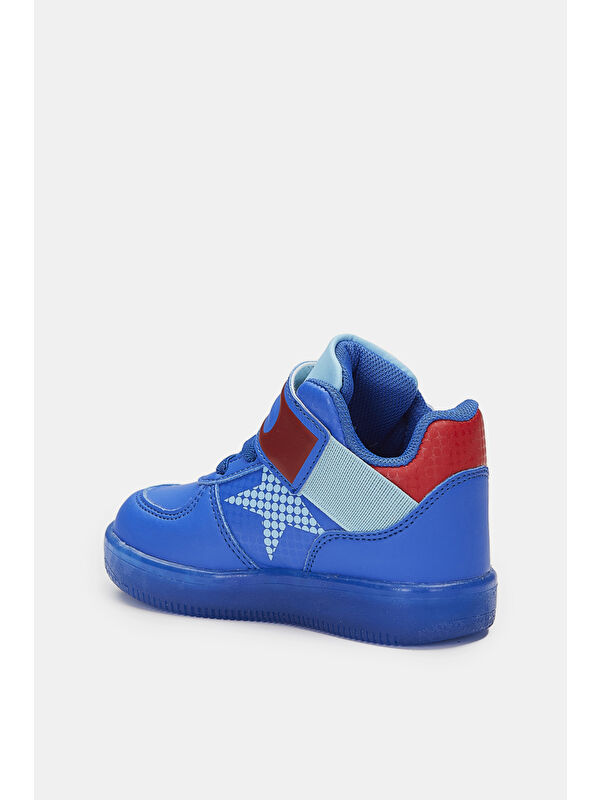 Magic Işıklı Erkek Çocuk Saks Mavi Bot - Görsel 4