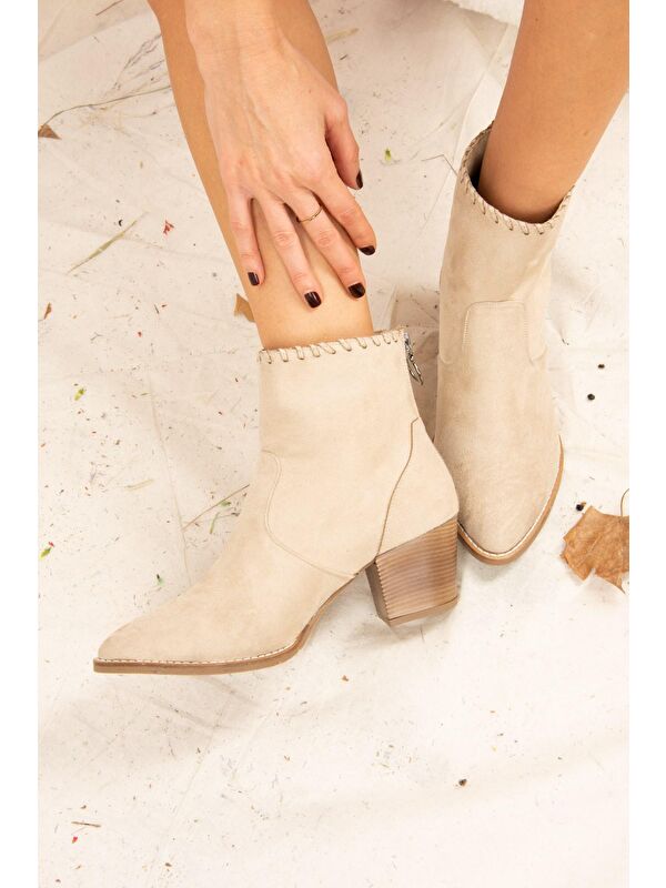 J404040202 Vizon Kadın Bot - Görsel 2