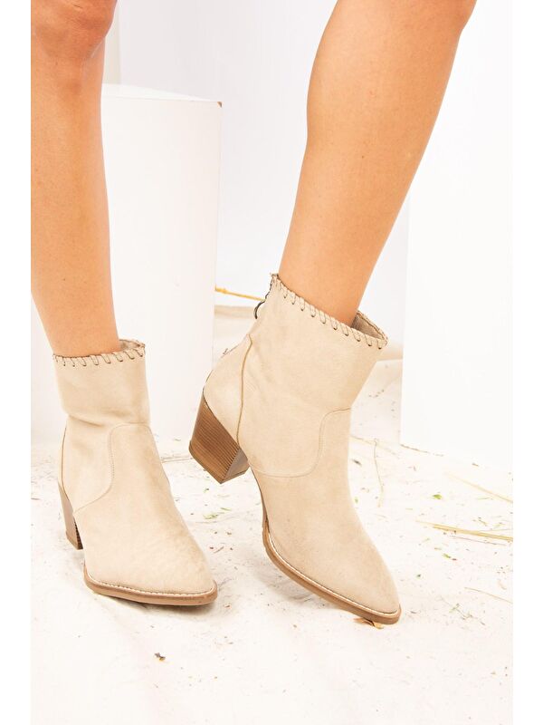 J404040202 Vizon Kadın Bot - Görsel 3