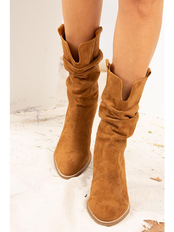 Fox Shoes Kahverengi Fox Shoes Bot J404040002 Kadın