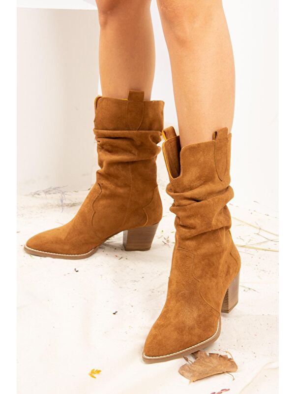 Fox Shoes Kahverengi Fox Shoes Bot J404040002 Kadın