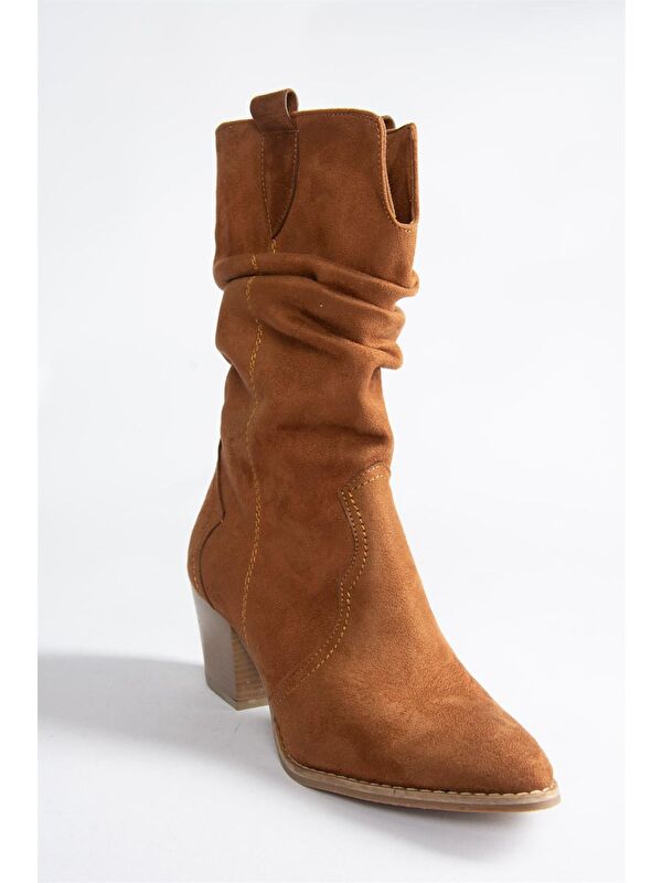 Fox Shoes Kahverengi Fox Shoes Bot J404040002 Kadın