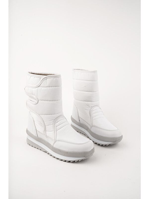 Bunny Çocuk İçi Kürklü Cırtlı Yağmur Ve Kar Botu - Görsel 3