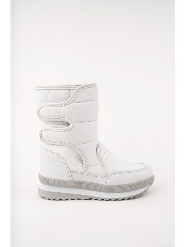 Bunny Çocuk İçi Kürklü Cırtlı Yağmur Ve Kar Botu - Görsel 5