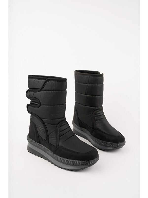 Bunny Çocuk İçi Kürklü Cırtlı Yağmur Ve Kar Botu - Görsel 3