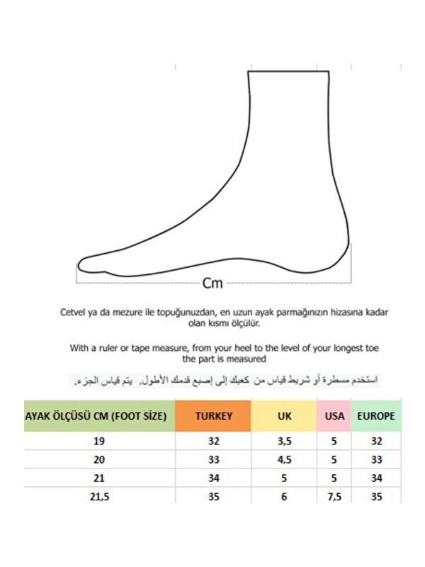 Bunny Çocuk İçi Kürklü Cırtlı Yağmur Ve Kar Botu - Görsel 4