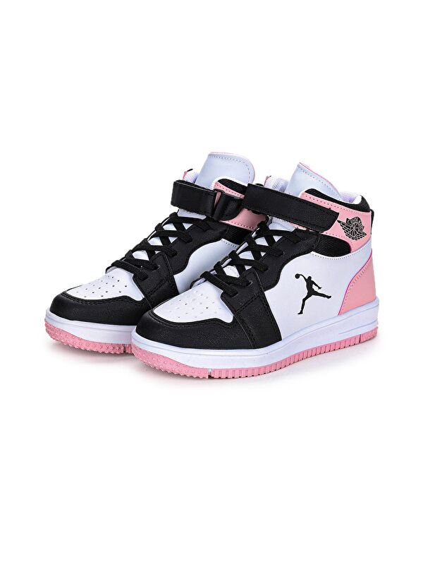 Haykat Cırtlı Basketbol Erkek/Kız Çocuk Spor Ayakkabı - Görsel 4