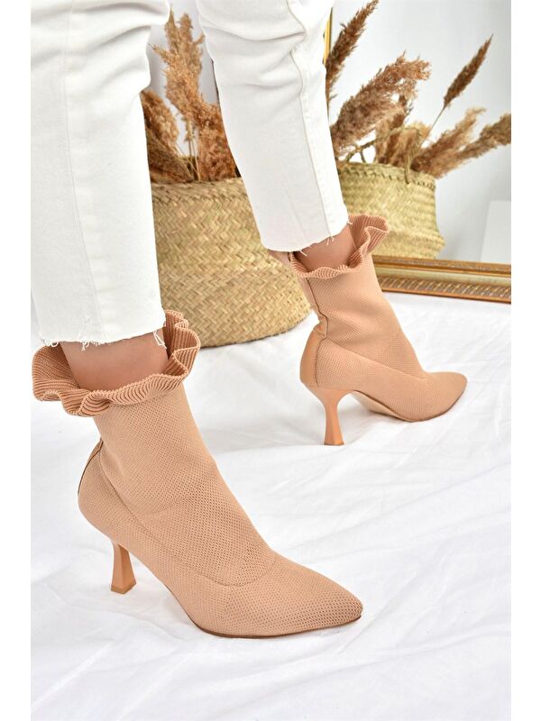 L7995840 Ten Kadın Bot - Görsel 2