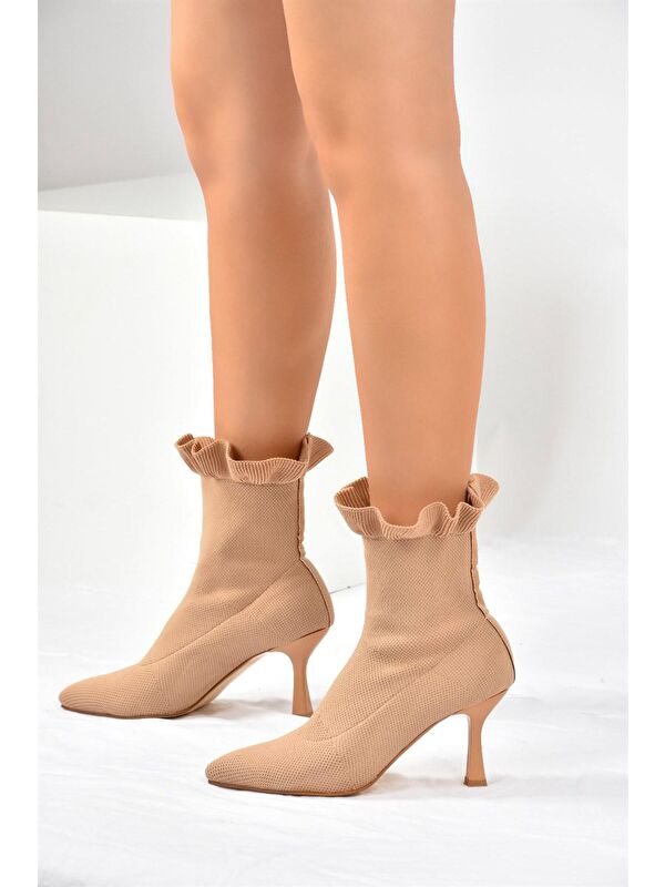 L7995840 Ten Kadın Bot - Görsel 4