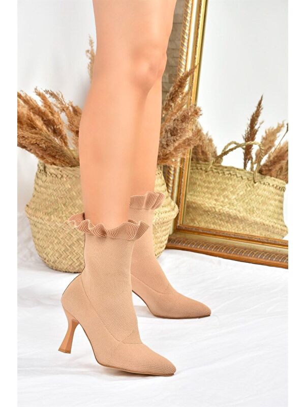 L7995840 Ten Kadın Bot - Görsel 5