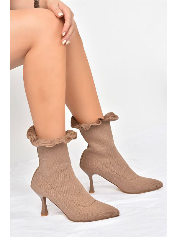 L7995840 Vizon Kadın Bot - Görsel 3