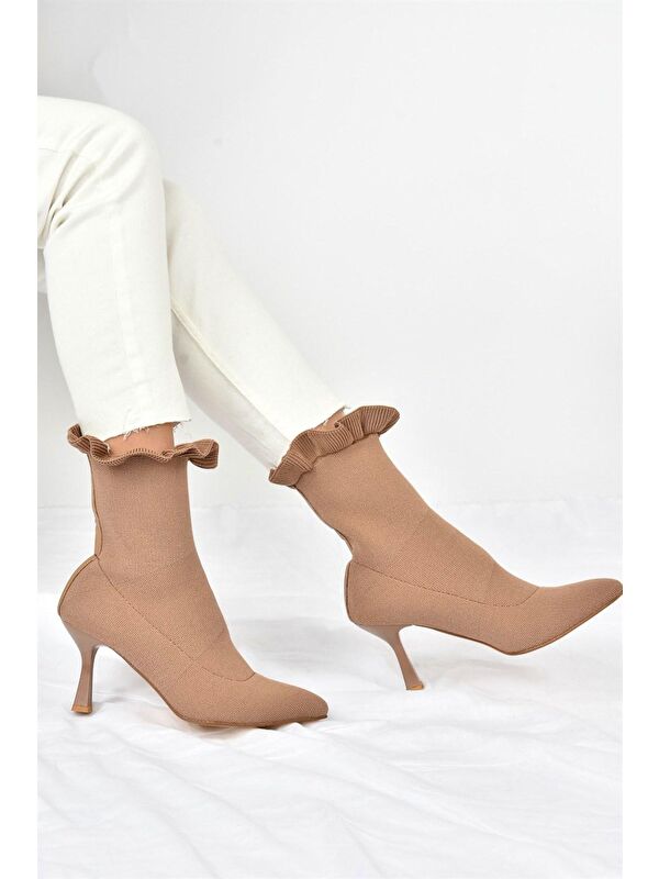 L7995840 Vizon Kadın Bot - Görsel 5