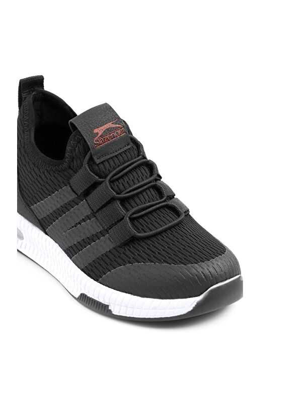 EBBA I Erkek Çocuk Siyah / Kırmızı Sneaker - Görsel 5