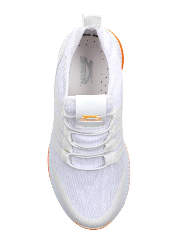 EBBA I Sneaker Erkek Çocuk Ayakkabı Beyaz / Turuncu - Görsel 6