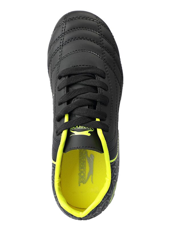 HINO KR Futbol Erkek Krampon Ayakkabı Siyah / Sarı - Görsel 6