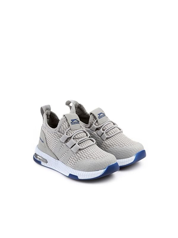 EBBA I Erkek Çocuk Gri / Mavi Sneaker - Görsel 3