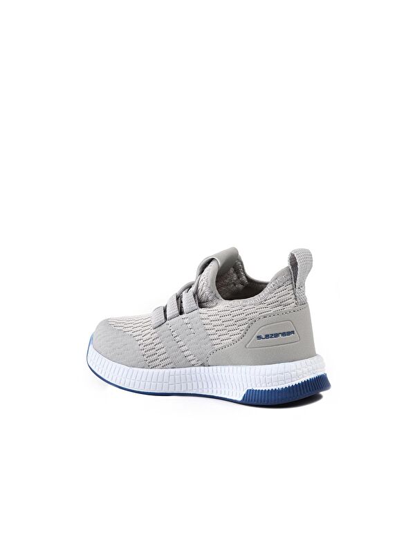EBBA I Erkek Çocuk Gri / Mavi Sneaker - Görsel 4