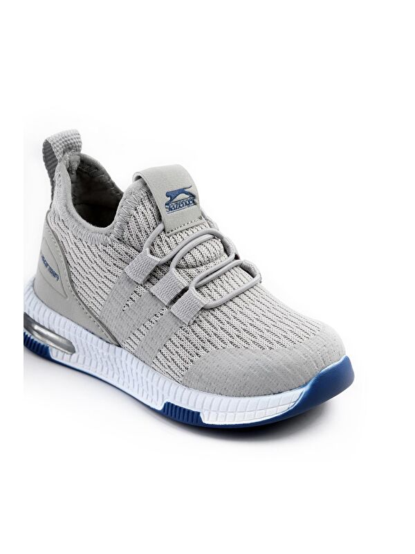 EBBA I Erkek Çocuk Gri / Mavi Sneaker - Görsel 5