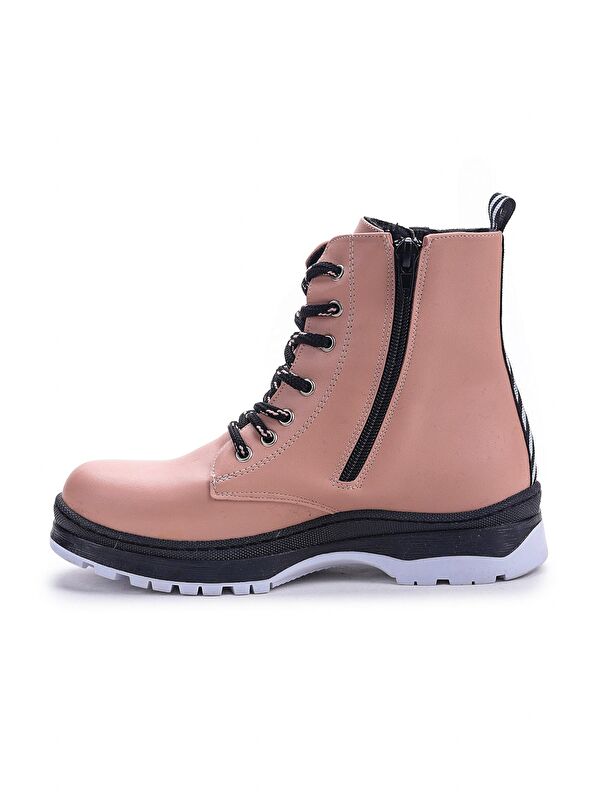 Fermuarlı Termo Taban Kız Çocuk Bot 623 Cilt - Görsel 6