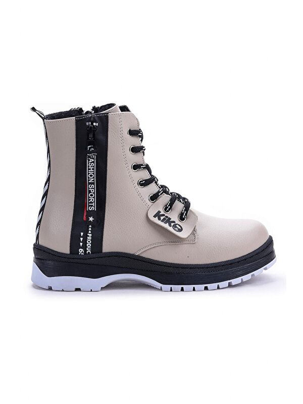 Fermuarlı Termo Taban Kız Çocuk Bot 623 Cilt - Görsel 5