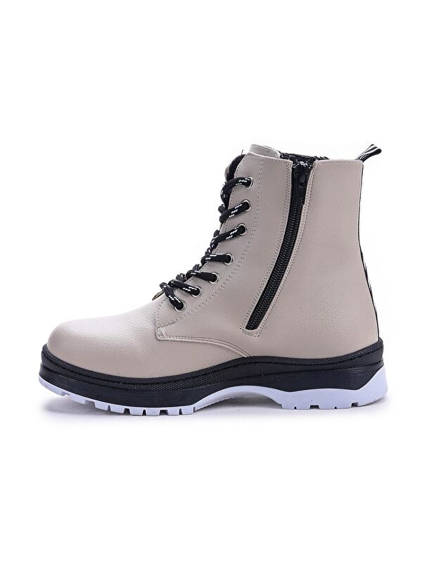 Fermuarlı Termo Taban Kız Çocuk Bot 623 Cilt - Görsel 6