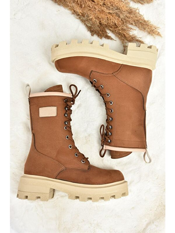 L9739160 Taba Kadın Bot - Görsel 4