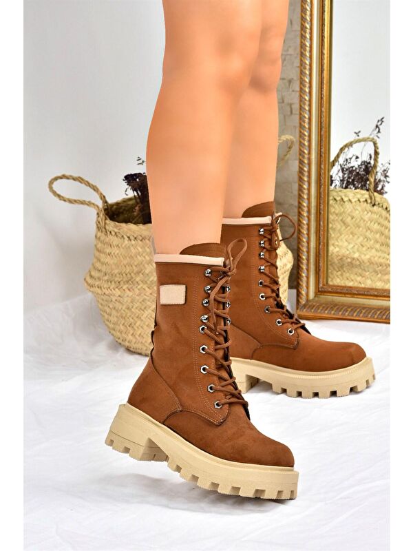 L9739160 Taba Kadın Bot - Görsel 5
