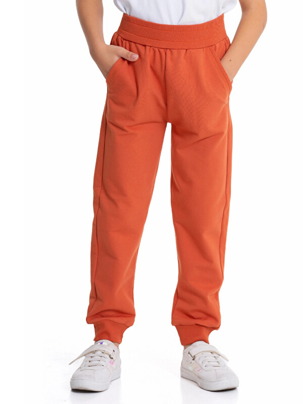 Myhanne Beli Lastikli Erkek Çocuk Jogger Eşofman Altı 50707-1