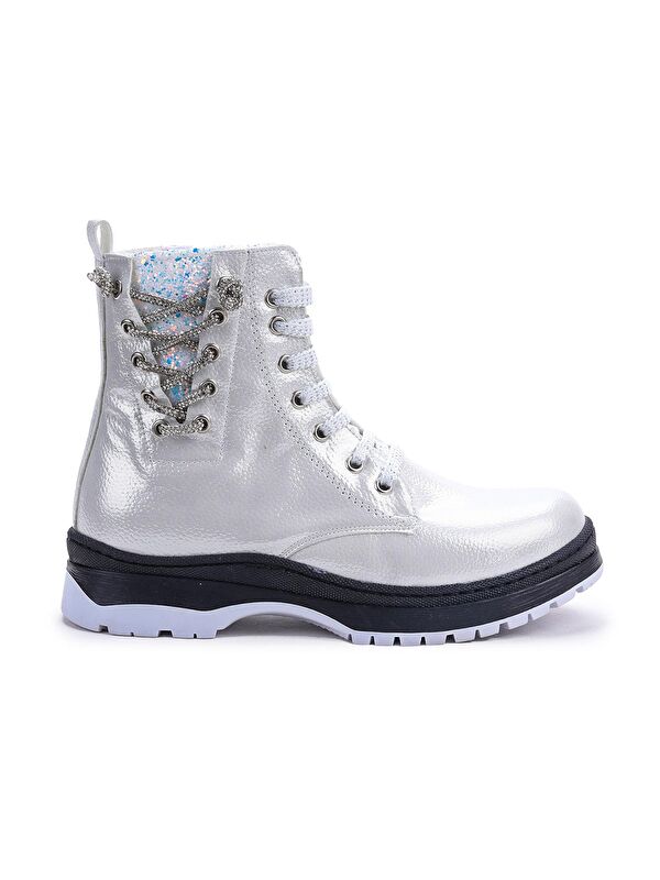 Termo Taban Kız Çocuk Bot 621 Vakko Taşlı - Görsel 5