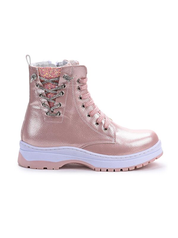 Termo Taban Kız Çocuk Bot 621 Vakko Taşlı - Görsel 5