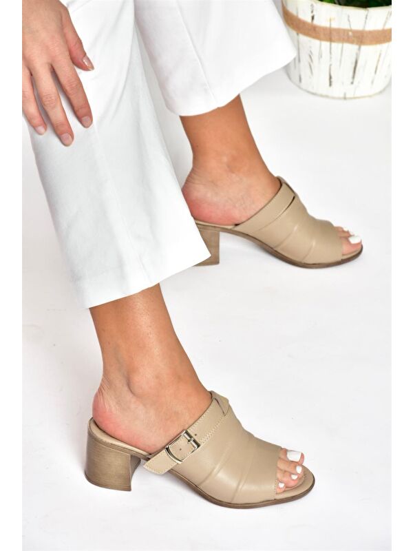 P555450903 Vizon Kadın Terlik - Görsel 2