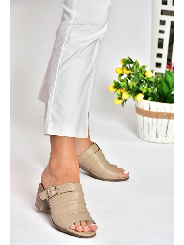 P555450903 Vizon Kadın Terlik - Görsel 3