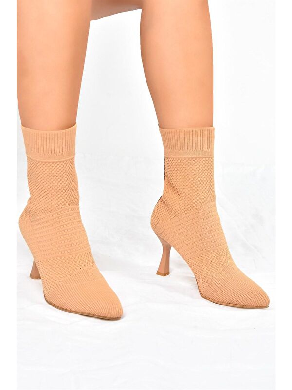 L7995932 Camel Kadın Bot - Görsel 4