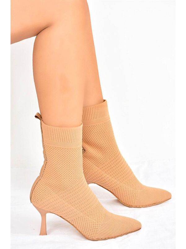 L7995932 Camel Kadın Bot - Görsel 3