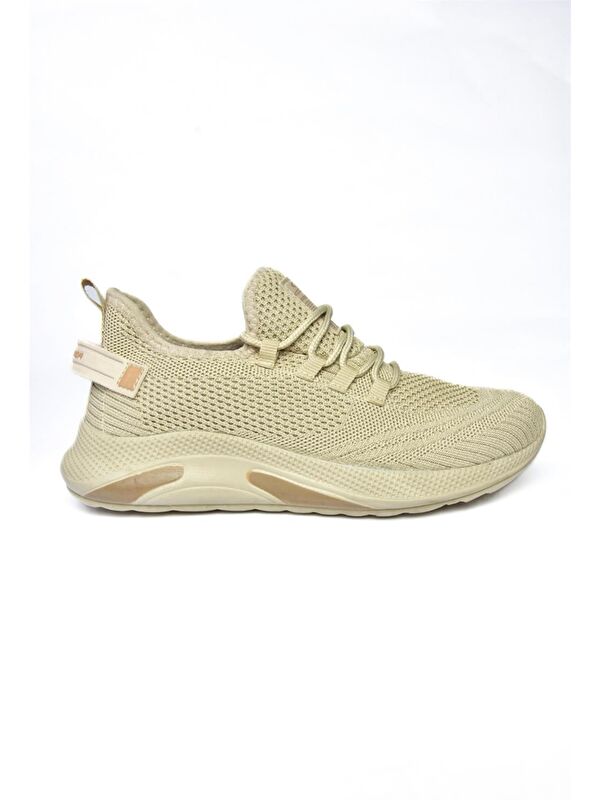M702006204 Bej Kadın Sneakers - Görsel 5
