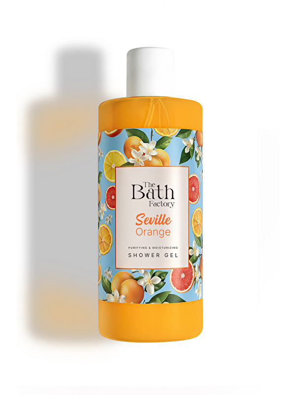 The Bath Factory Nemlendirici Ve Besleyici Turunç Aromalı Duş Jeli 400 ml