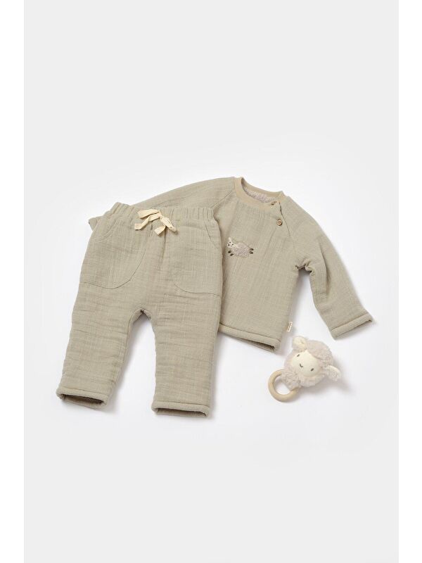 BabyCosy Organic  Müslin Alt&Üst Takım