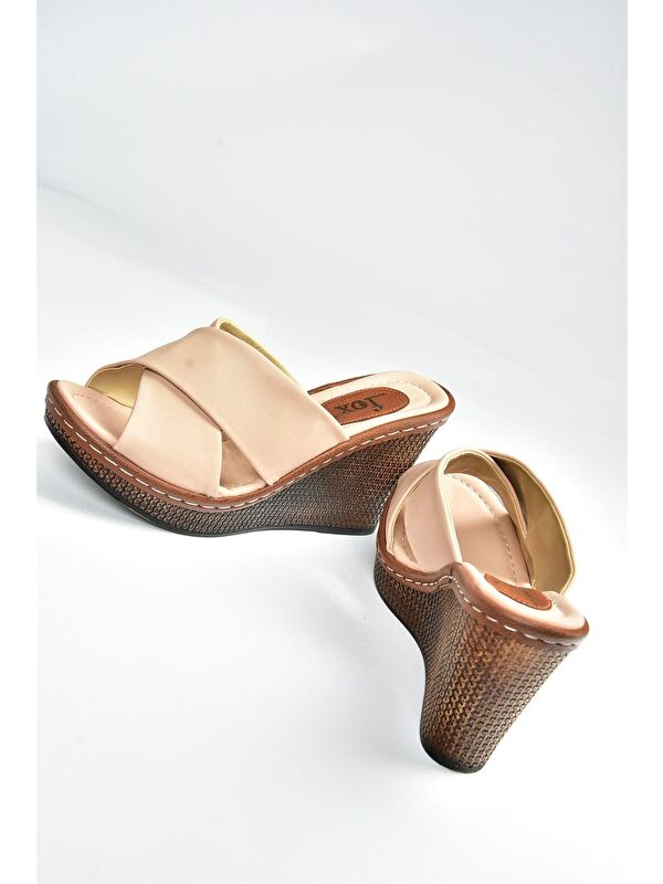 K674041009 Ten Kadın Terlik - Görsel 3